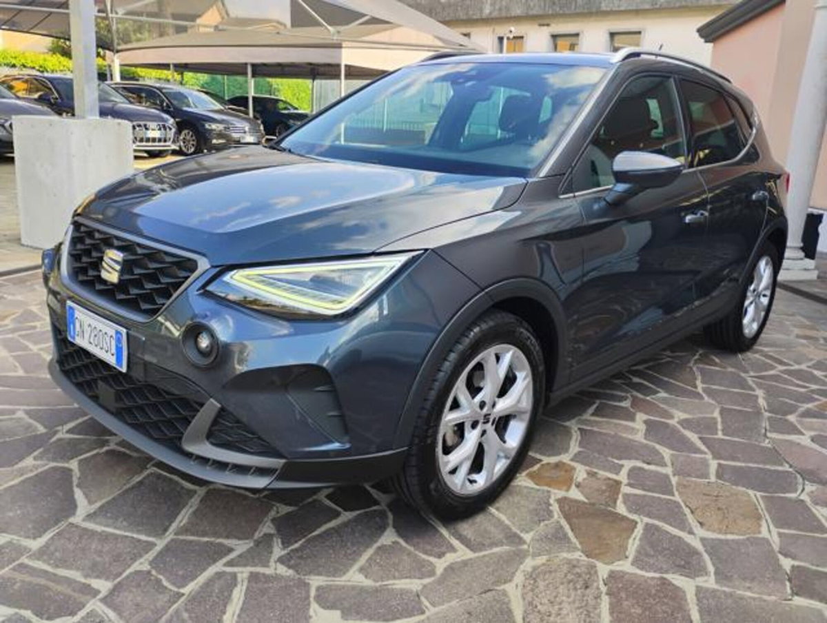 SEAT Arona 1.0 EcoTSI 110 CV DSG FR (7)