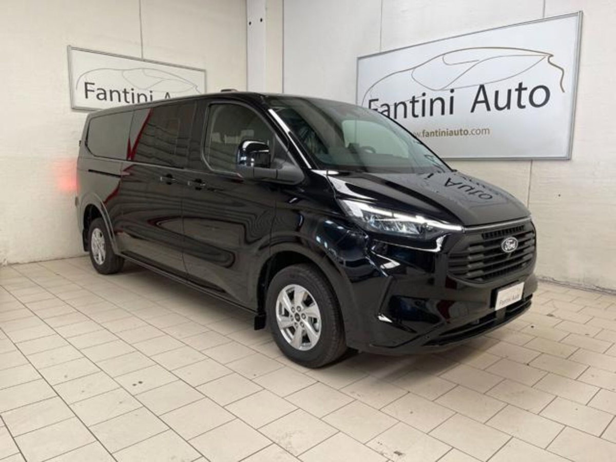 Ford Transit Custom Furgone 340 2.0 EcoBlue 170 PL Furgone Titanium