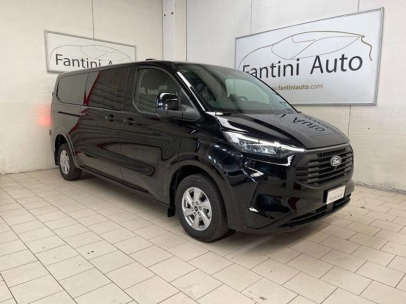 Ford Transit Custom Furgone 340 2.0 EcoBlue 170 PL Furgone Titanium