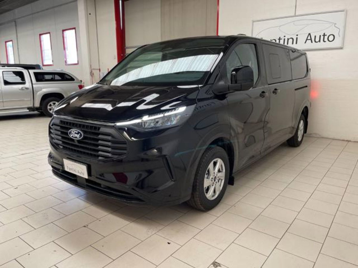 Ford Transit Custom Furgone 340 2.0 EcoBlue 170 PL Furgone Titanium (2)