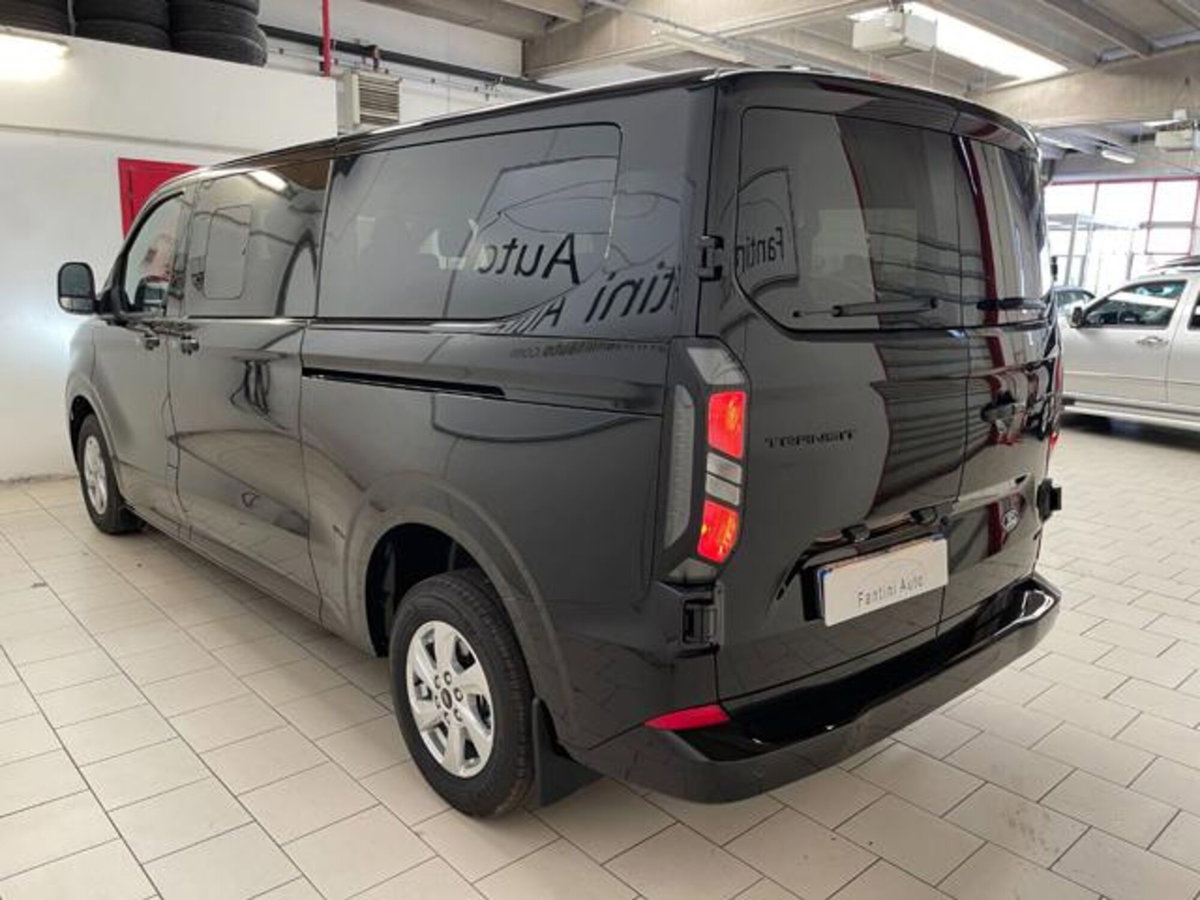Ford Transit Custom Furgone 340 2.0 EcoBlue 170 PL Furgone Titanium (5)