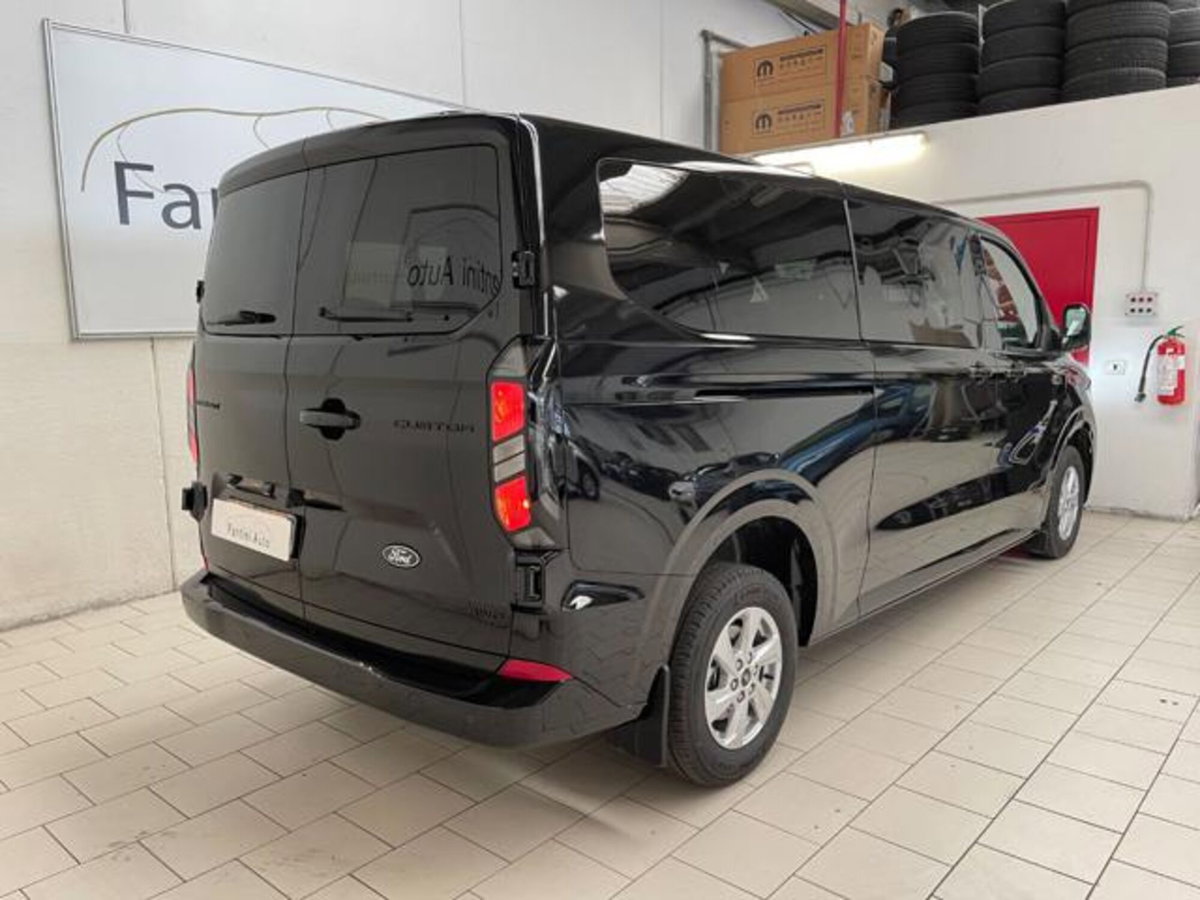 Ford Transit Custom Furgone 340 2.0 EcoBlue 170 PL Furgone Titanium (6)