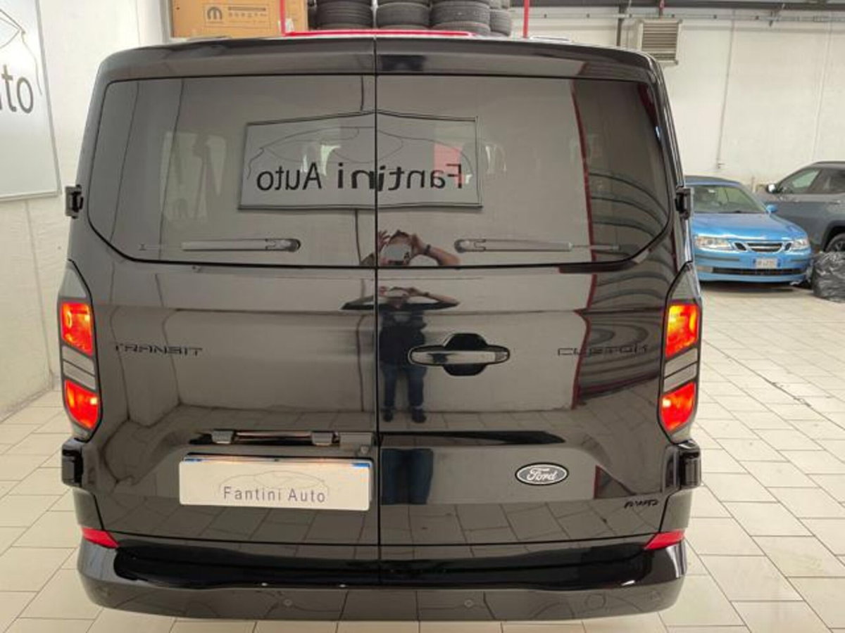Ford Transit Custom Furgone 340 2.0 EcoBlue 170 PL Furgone Titanium (7)