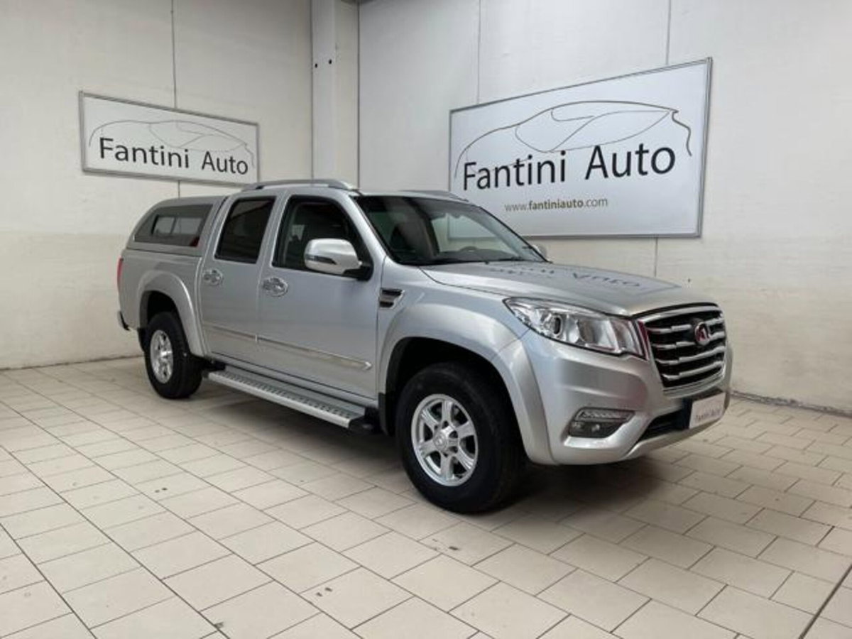 Great Wall Steed Pick-up Steed 6 2.4 Ecodual 4WD Premium