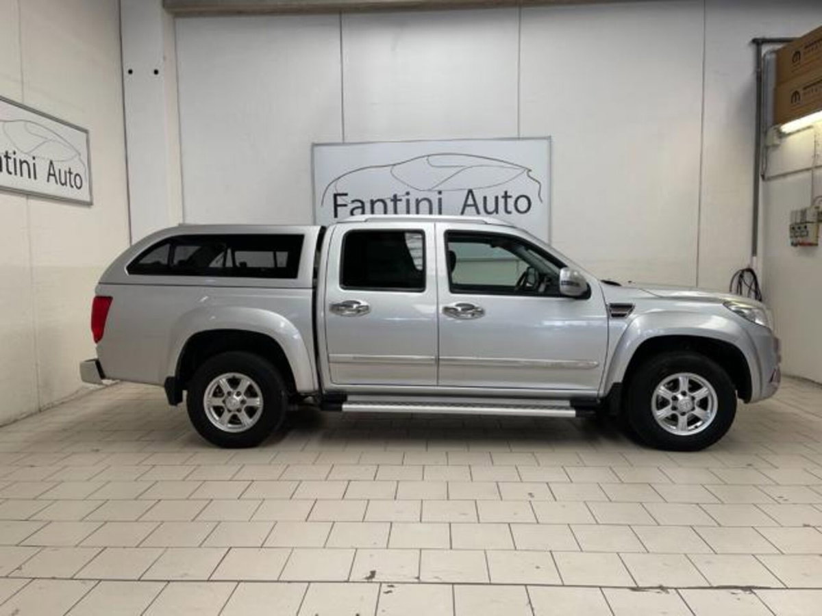 Great Wall Steed Pick-up Steed 6 2.4 Ecodual 4WD Premium (2)