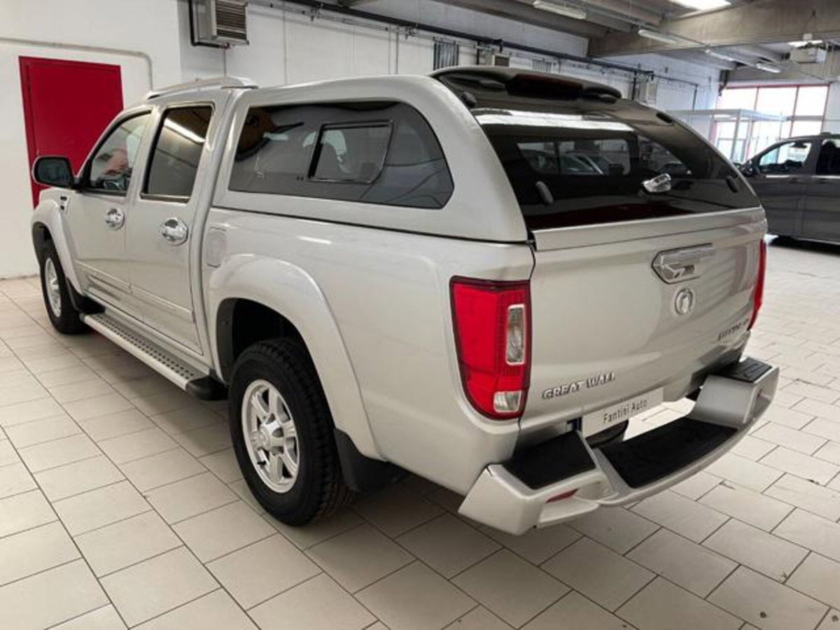 Great Wall Steed Pick-up Steed 6 2.4 Ecodual 4WD Premium (4)