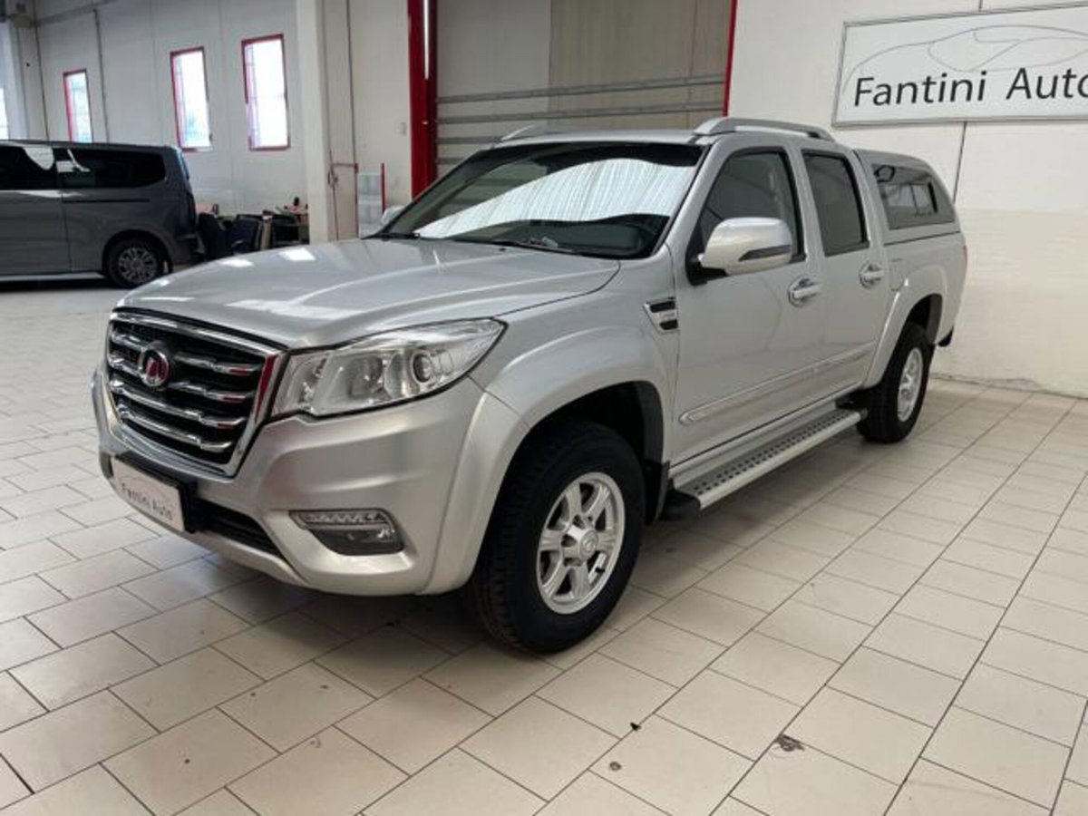 Great Wall Steed Pick-up Steed 6 2.4 Ecodual 4WD Premium (5)