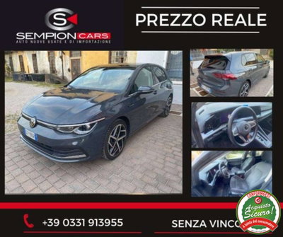 Volkswagen Golf 1.5 eTSI 150 CV EVO ACT DSG Style usata