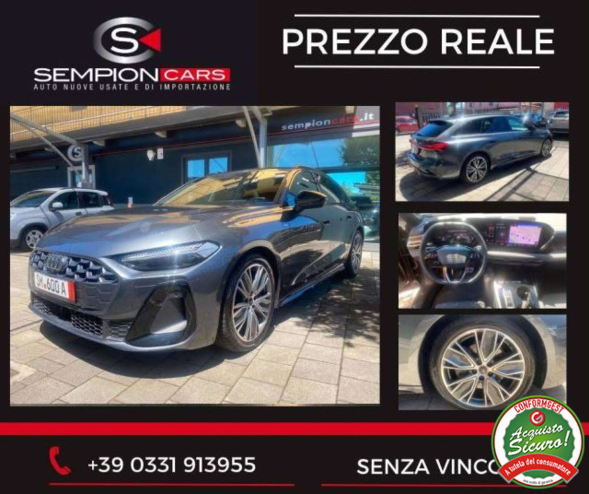 Audi A5 Avant 2.0 tfsi S line edition quattro 204cv s-tronic