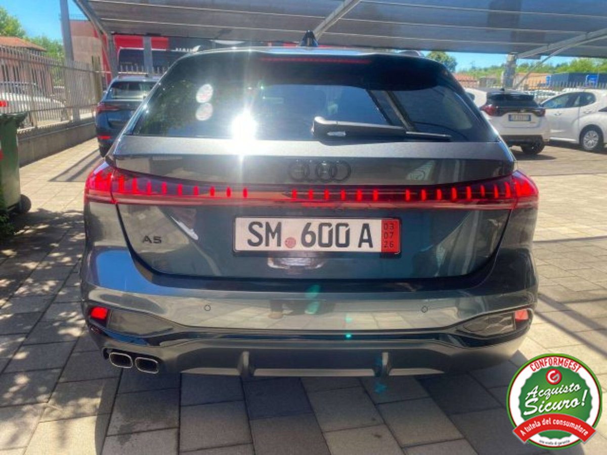 Audi A5 Avant 2.0 tfsi S line edition quattro 204cv s-tronic (7)