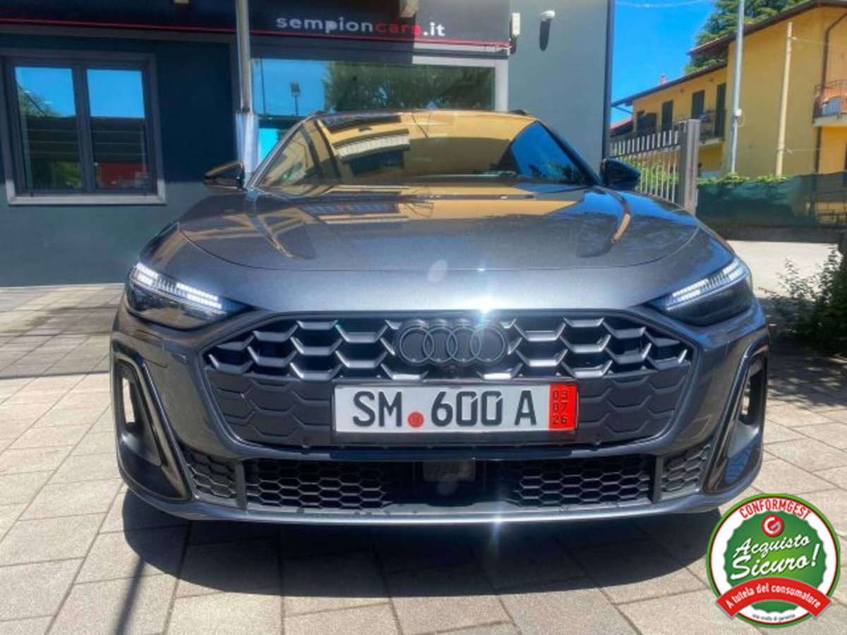 Audi A5 Avant 2.0 tfsi S line edition quattro 204cv s-tronic (8)
