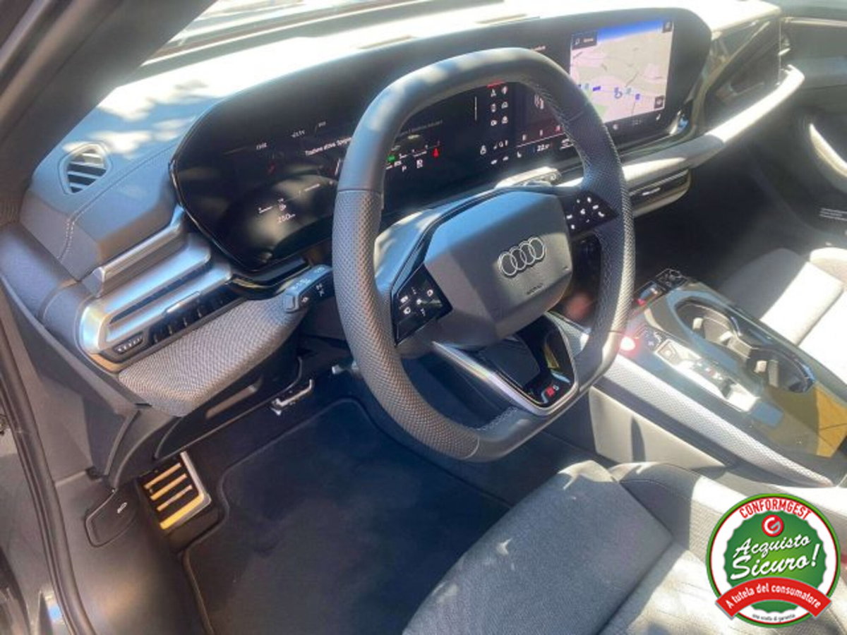 Audi A5 Avant 2.0 tfsi S line edition quattro 204cv s-tronic (10)