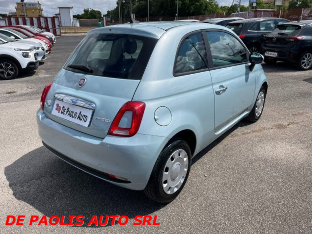 Fiat 500 1.0 Hybrid Club (3)
