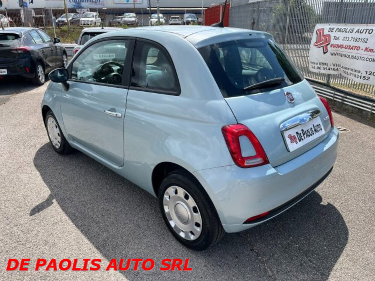 Fiat 500 1.0 Hybrid Club (4)