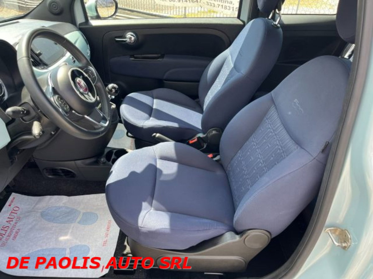 Fiat 500 1.0 Hybrid Club (6)
