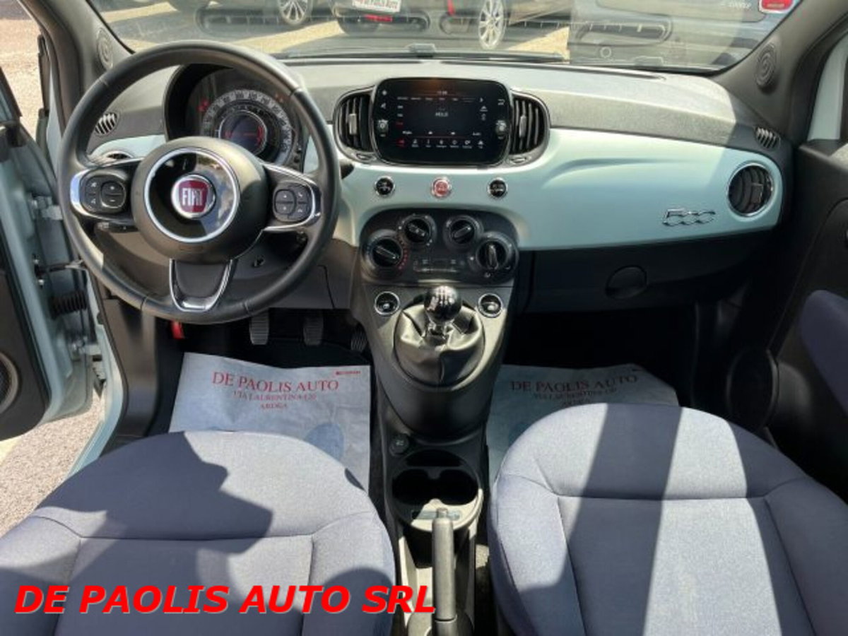 Fiat 500 1.0 Hybrid Club (9)