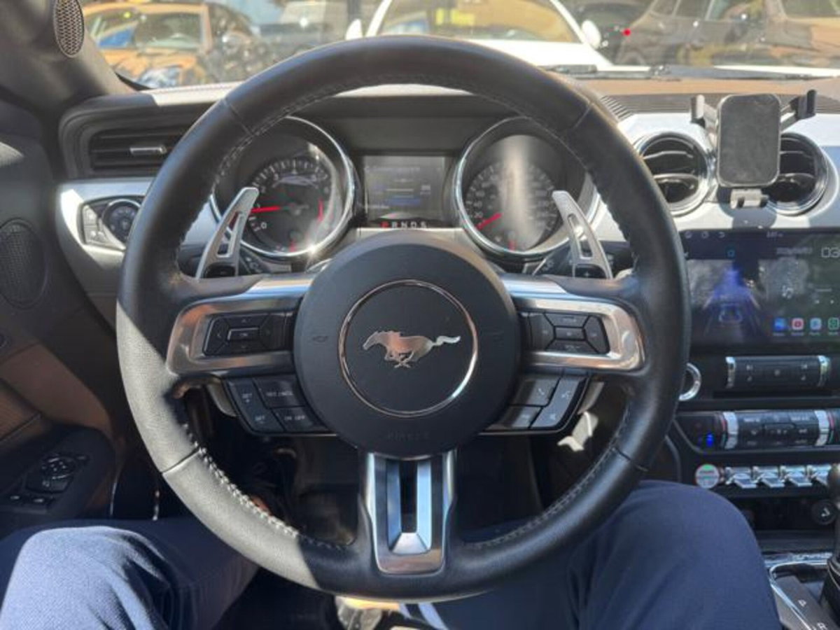 Ford Mustang Coupé Fastback 2.3 EcoBoost aut. (12)
