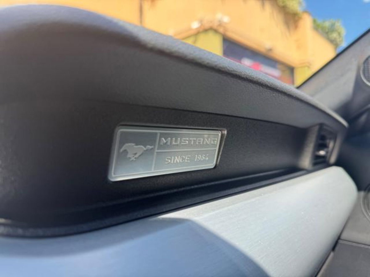 Ford Mustang Coupé Fastback 2.3 EcoBoost aut. (17)