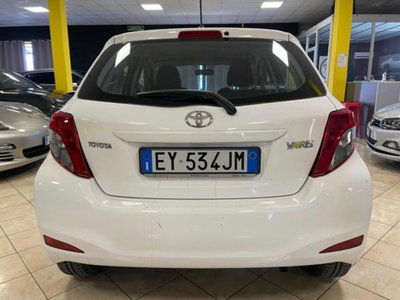 Toyota Yaris 1.0 5 porte Van (5)