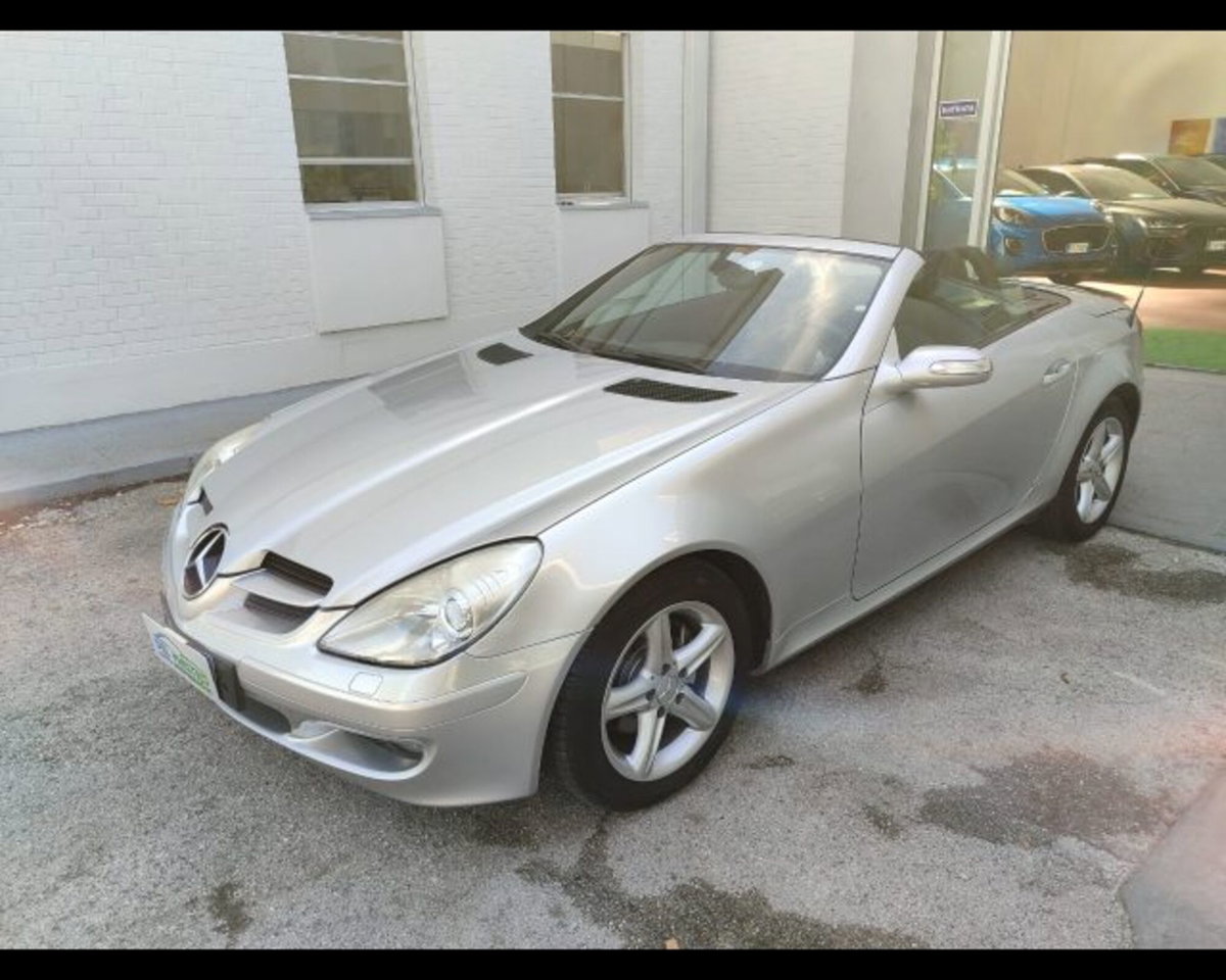 Mercedes-Benz SLK 200 Kompressor cat
