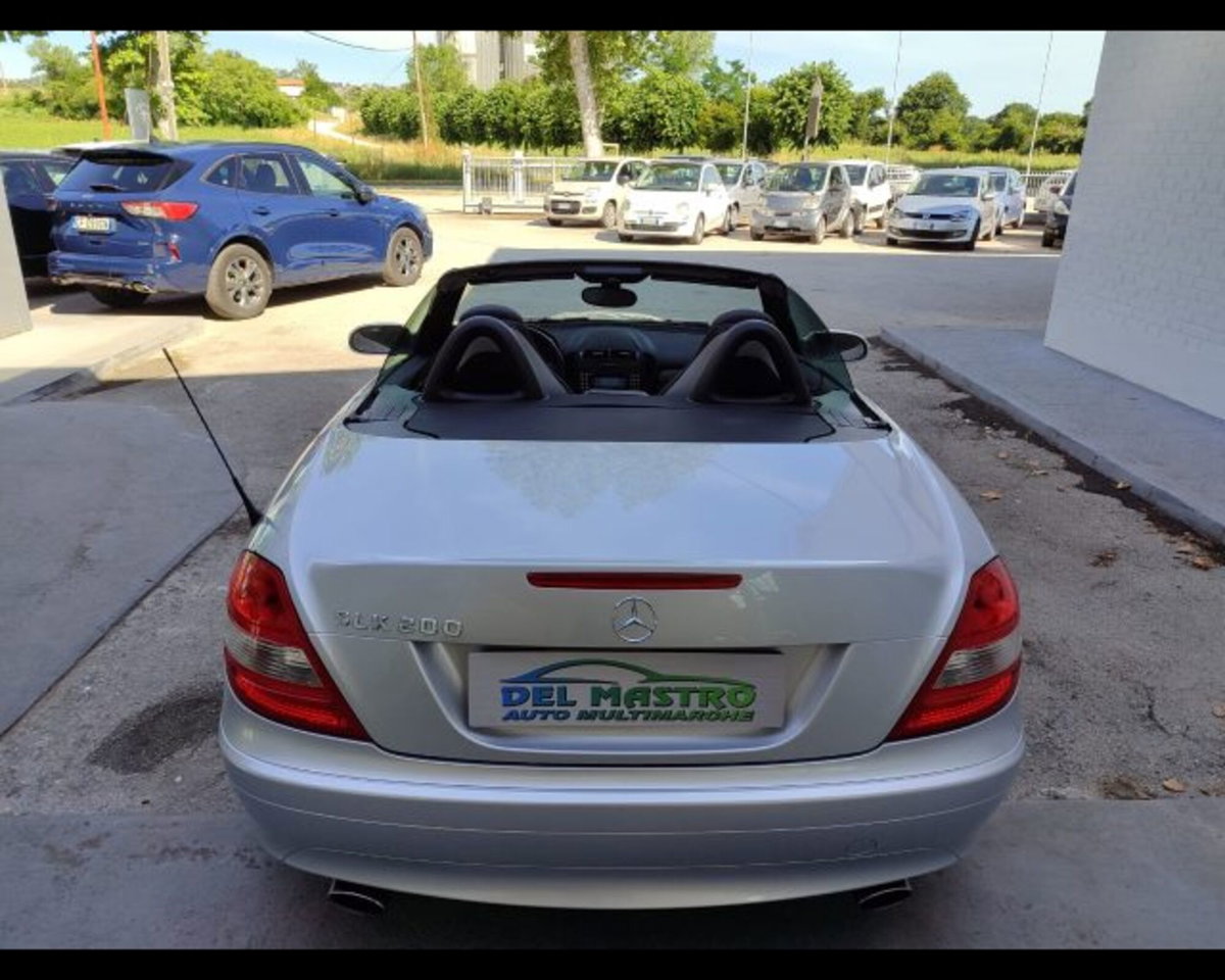Mercedes-Benz SLK 200 Kompressor cat (12)