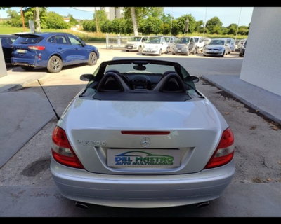 Mercedes-Benz SLK 200 Kompressor cat (12)