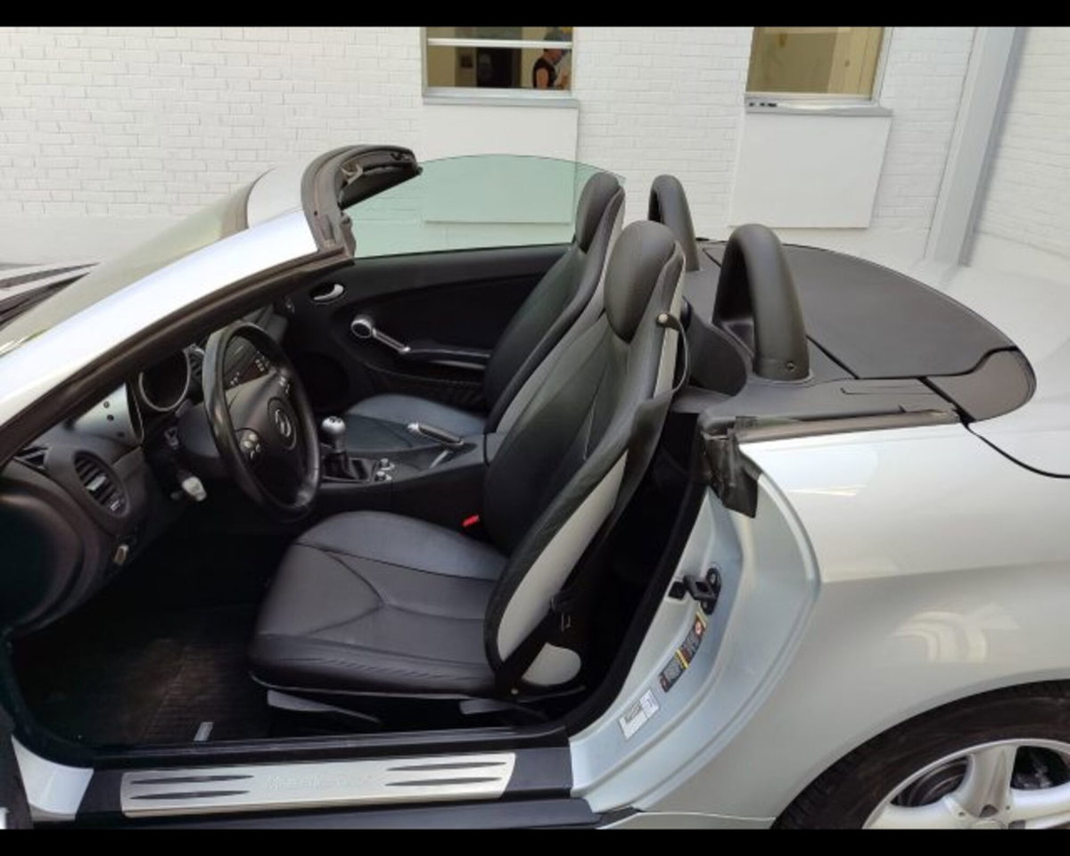 Mercedes-Benz SLK 200 Kompressor cat (13)