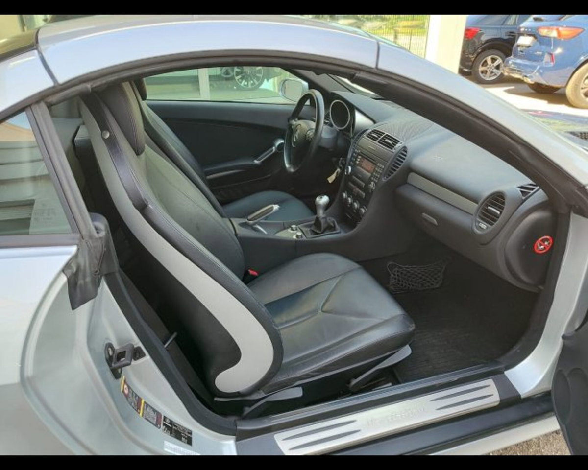 Mercedes-Benz SLK 200 Kompressor cat (16)