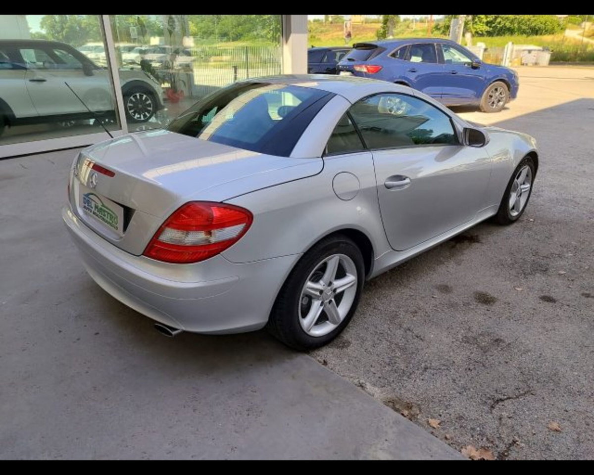Mercedes-Benz SLK 200 Kompressor cat (5)
