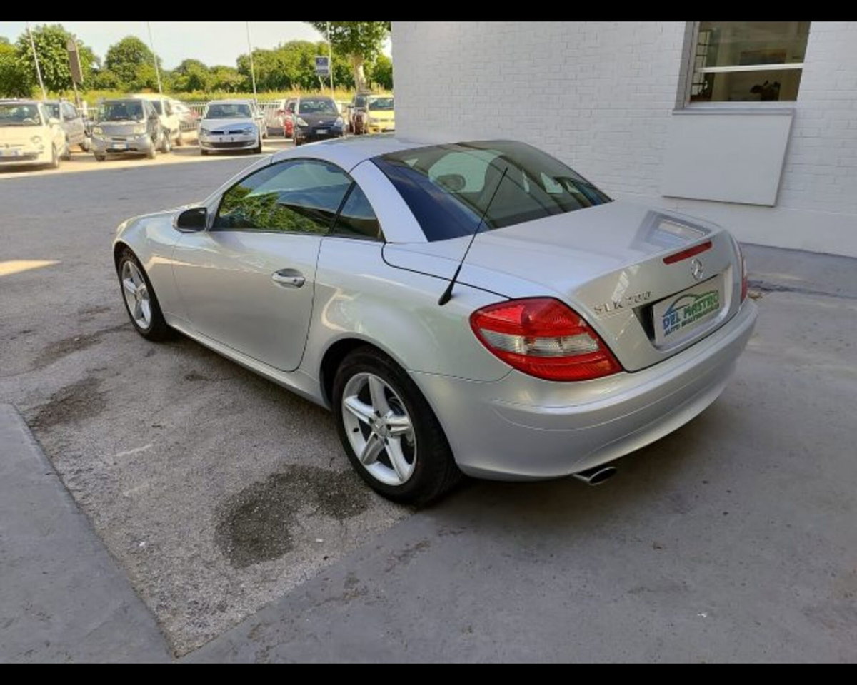 Mercedes-Benz SLK 200 Kompressor cat (6)