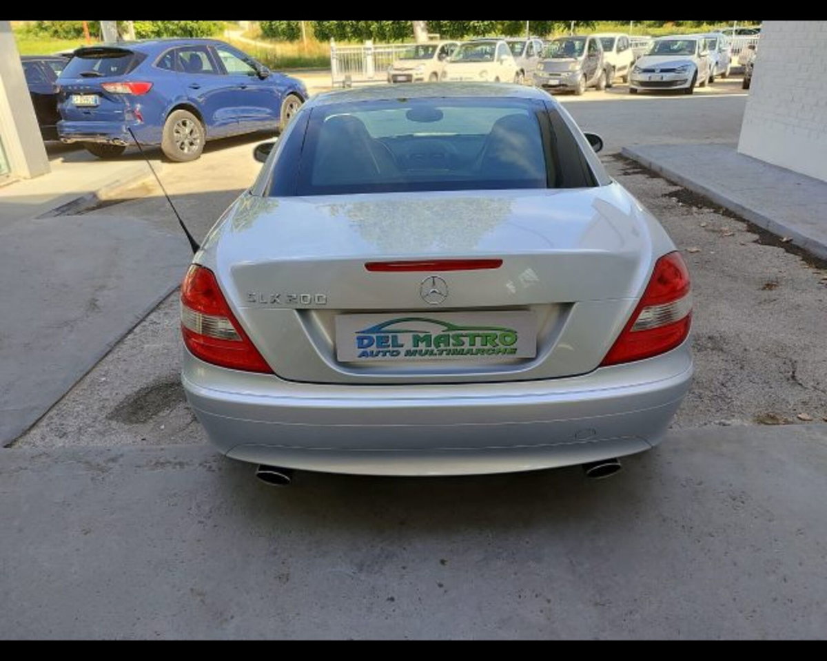 Mercedes-Benz SLK 200 Kompressor cat (7)