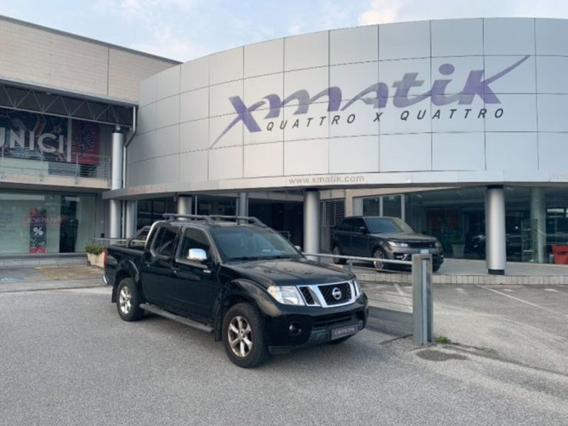 Nissan Navara 2.5 dCi 190CV 4 porte Double Cab LE Plus