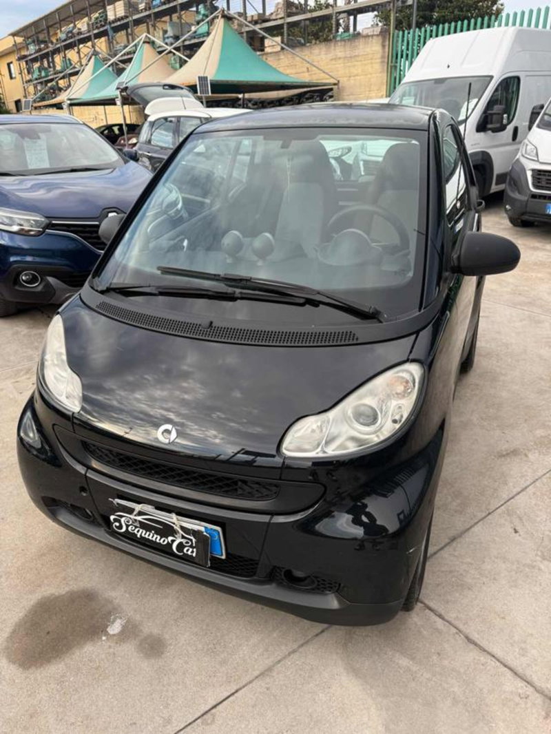 smart Fortwo 1000 52 kW MHD coupé pulse
