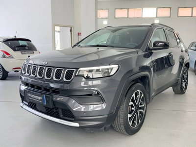 Jeep Compass 1.3 T4 190CV PHEV AT6 4xe Limited usata