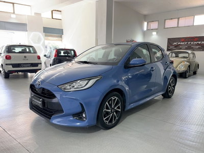 Toyota Yaris 1.5 Hybrid 5 porte Trend usata