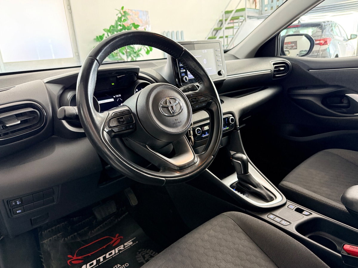 Toyota Yaris 1.5 Hybrid 5 porte Trend (20)