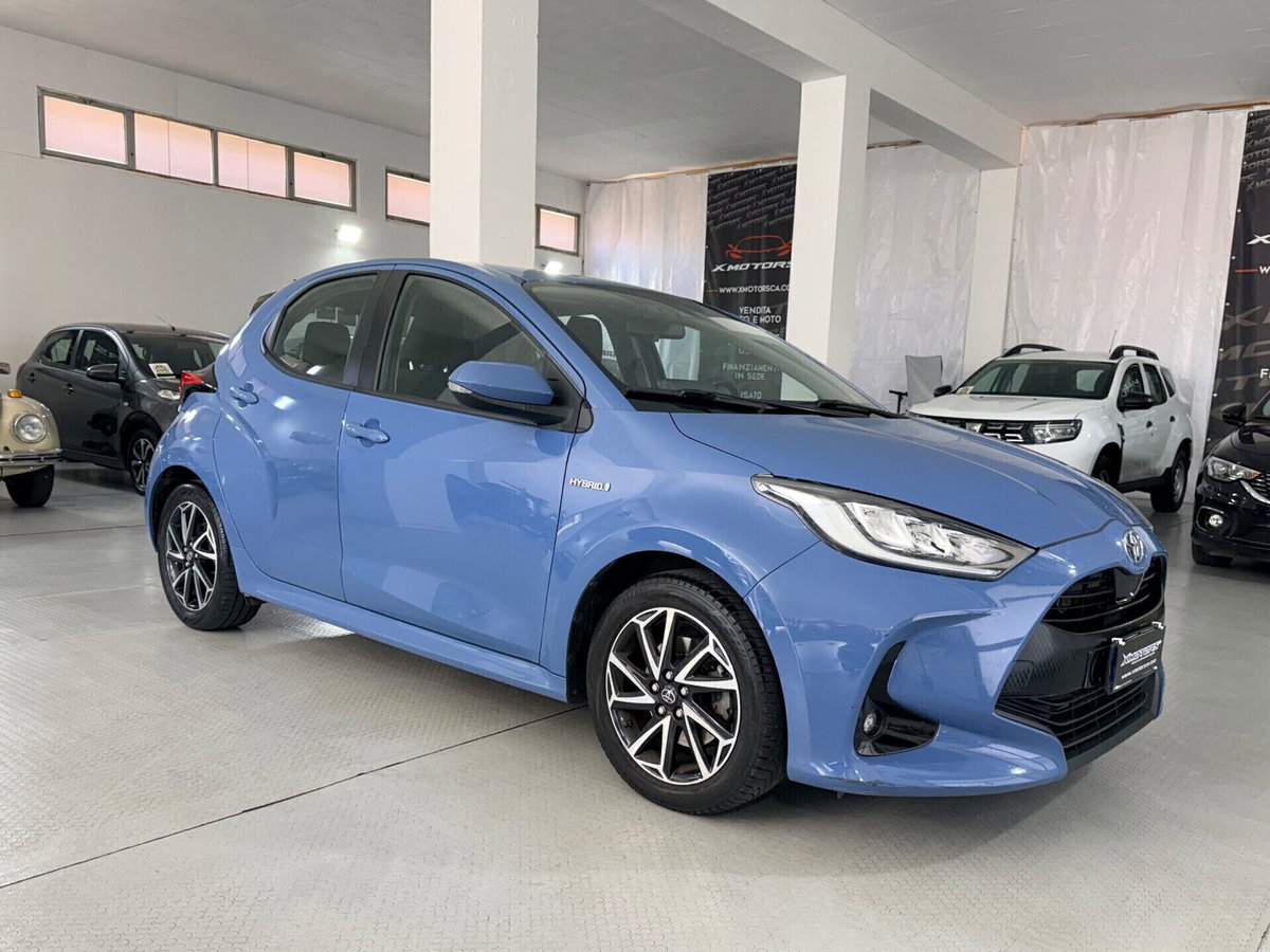 Toyota Yaris 1.5 Hybrid 5 porte Trend (3)