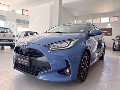 Toyota Yaris 1.5 Hybrid 5 porte Trend (4)