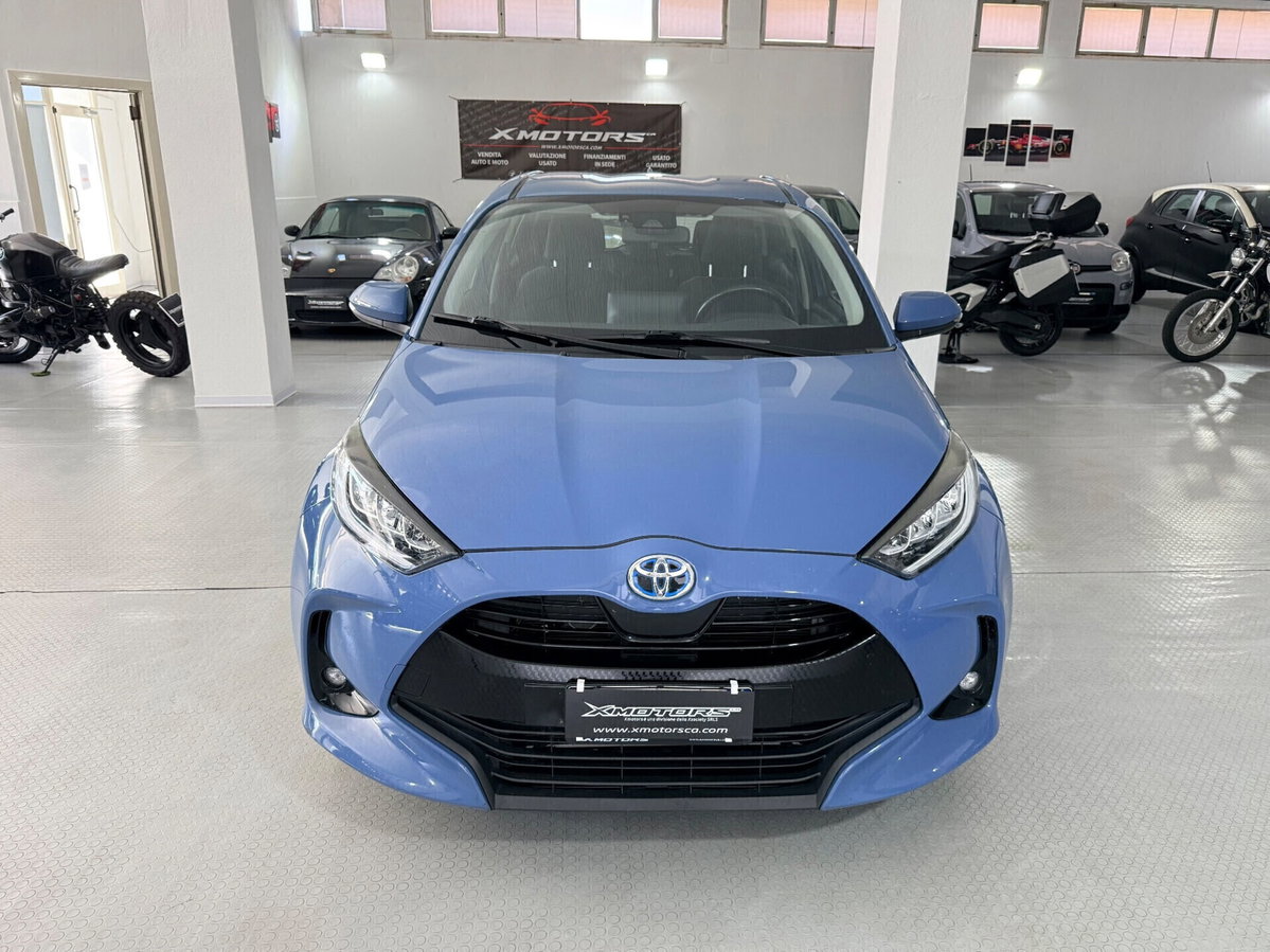 Toyota Yaris 1.5 Hybrid 5 porte Trend (5)