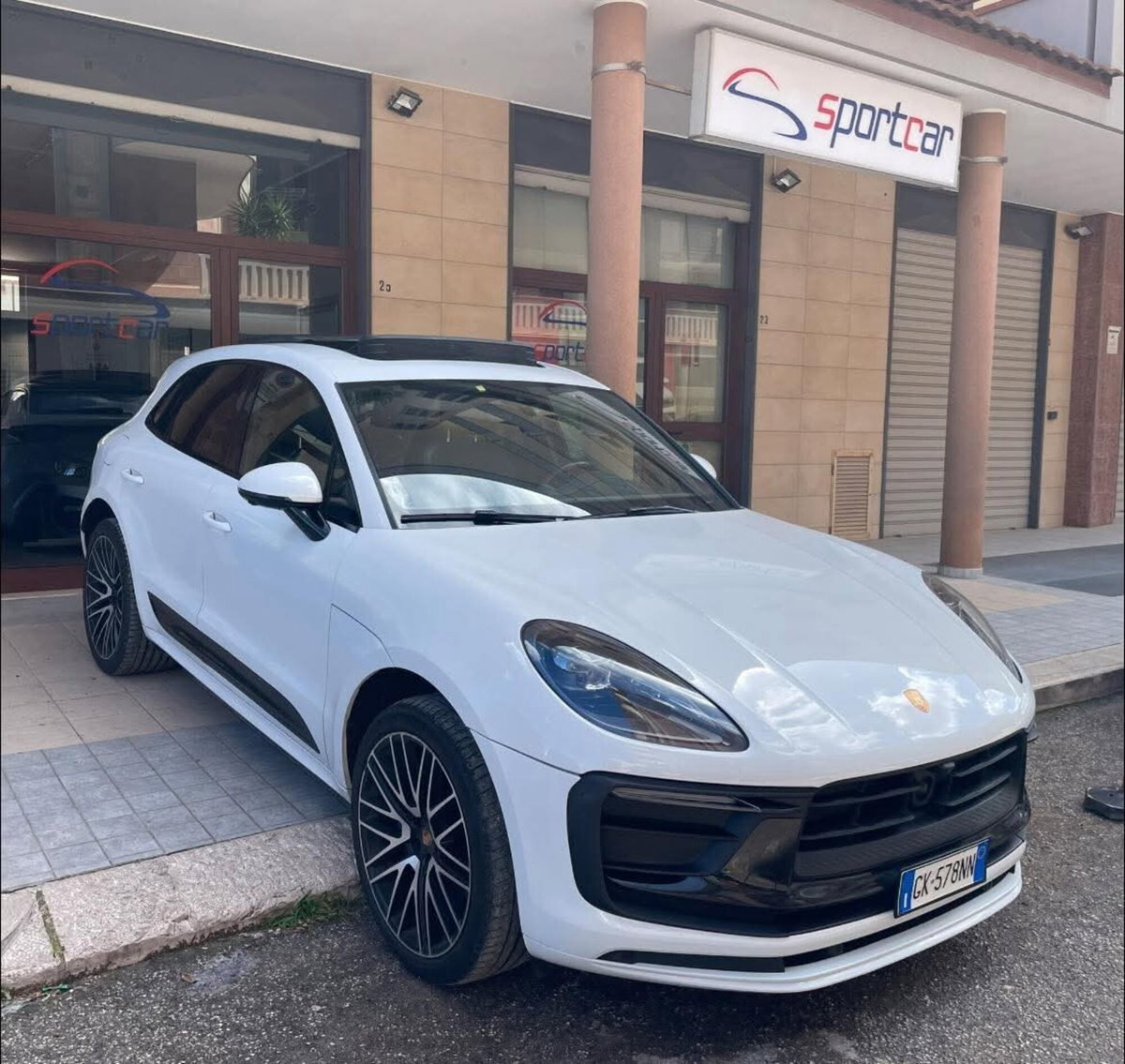 Porsche Macan 2.0 265cv pdk