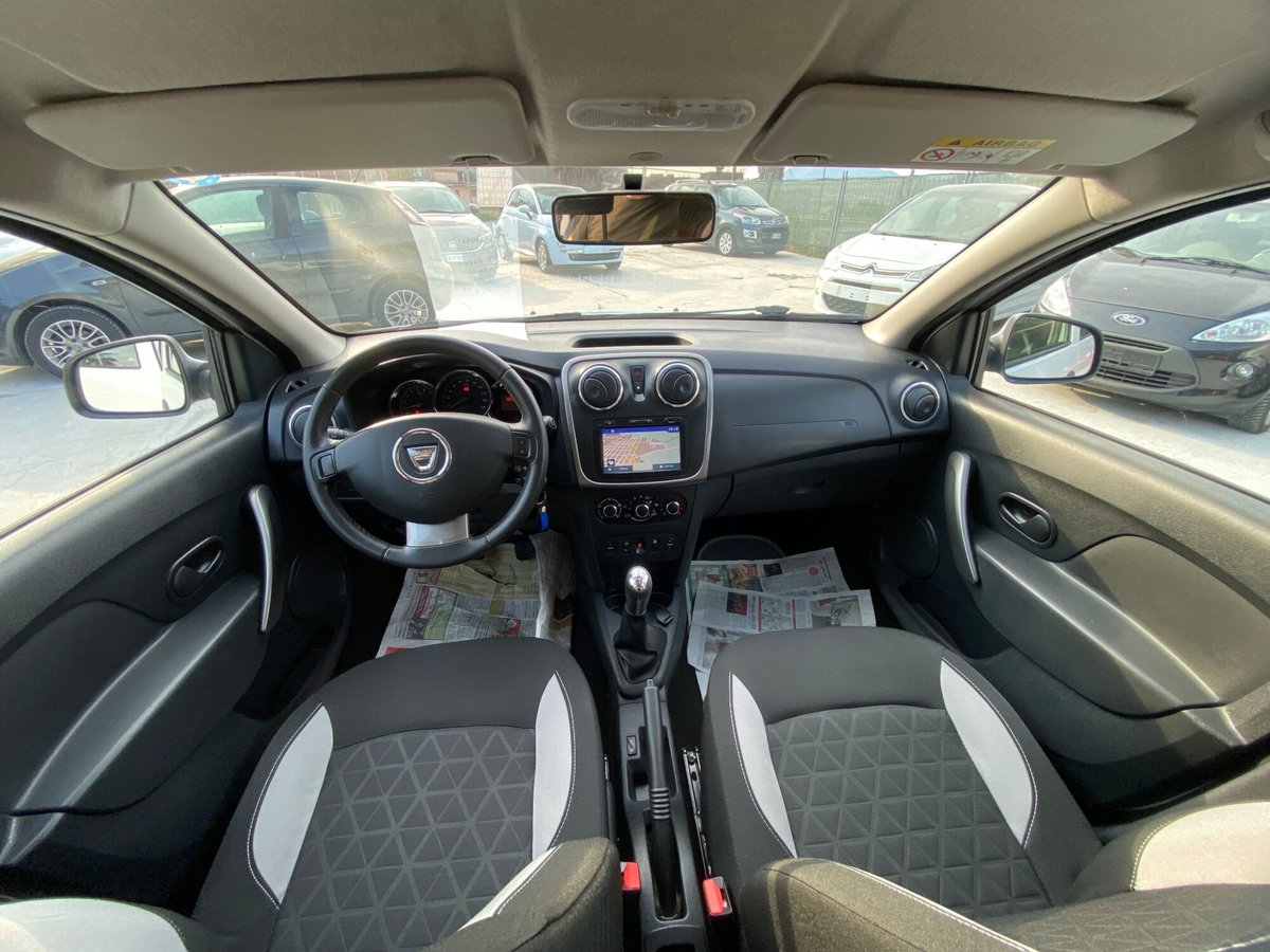 Dacia Sandero Stepway 1.5 dCi 8V 90CV Start&Stop aut. (11)