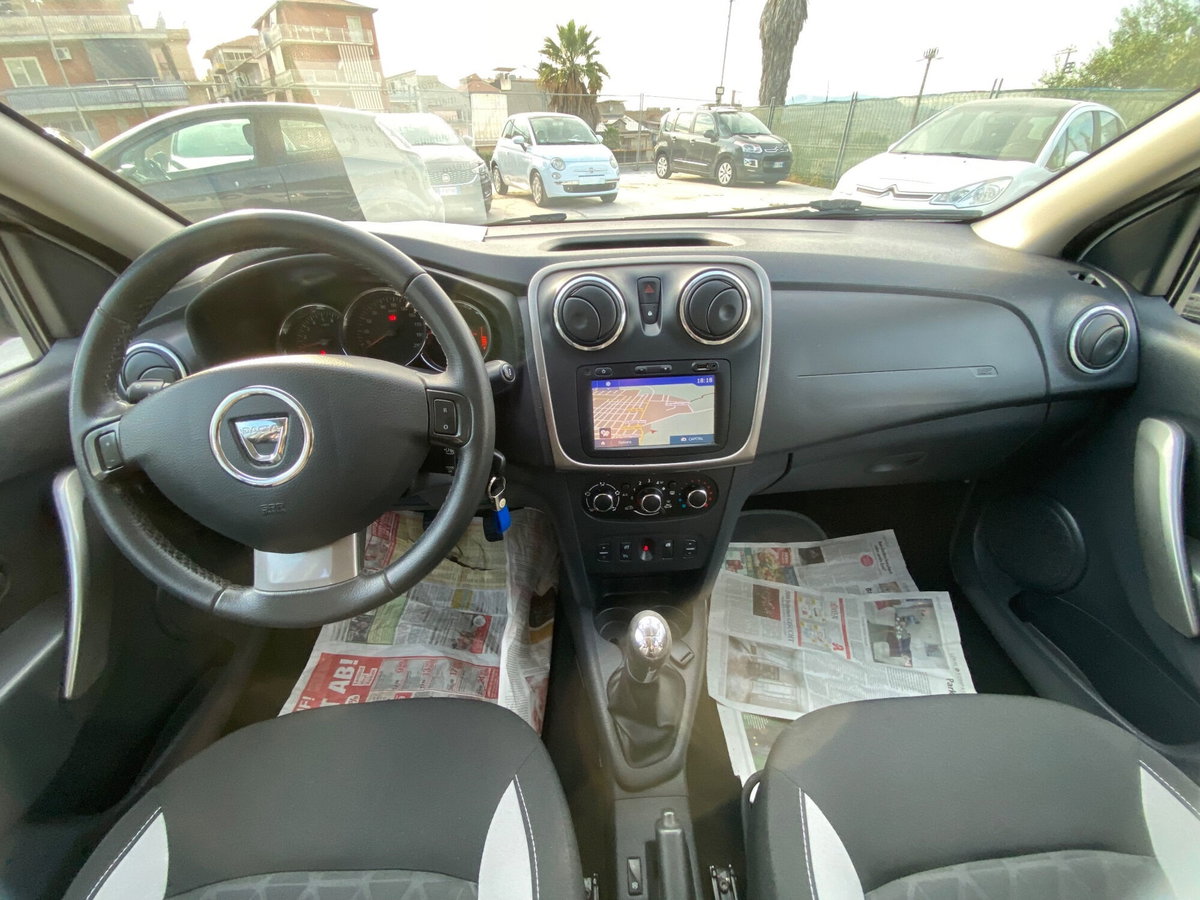 Dacia Sandero Stepway 1.5 dCi 8V 90CV Start&Stop aut. (12)