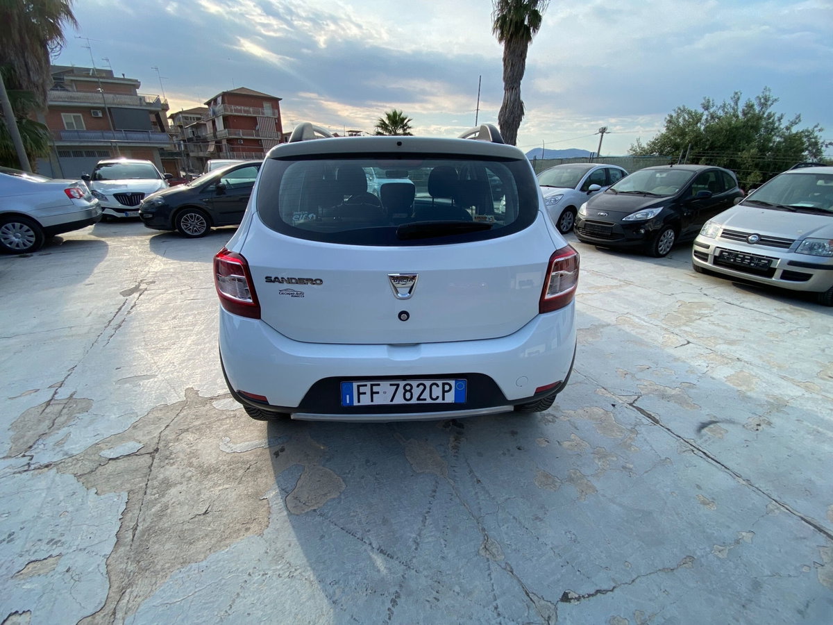 Dacia Sandero Stepway 1.5 dCi 8V 90CV Start&Stop aut. (7)