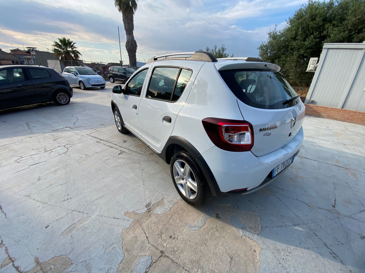 Dacia Sandero Stepway 1.5 dCi 8V 90CV Start&Stop aut. (8)
