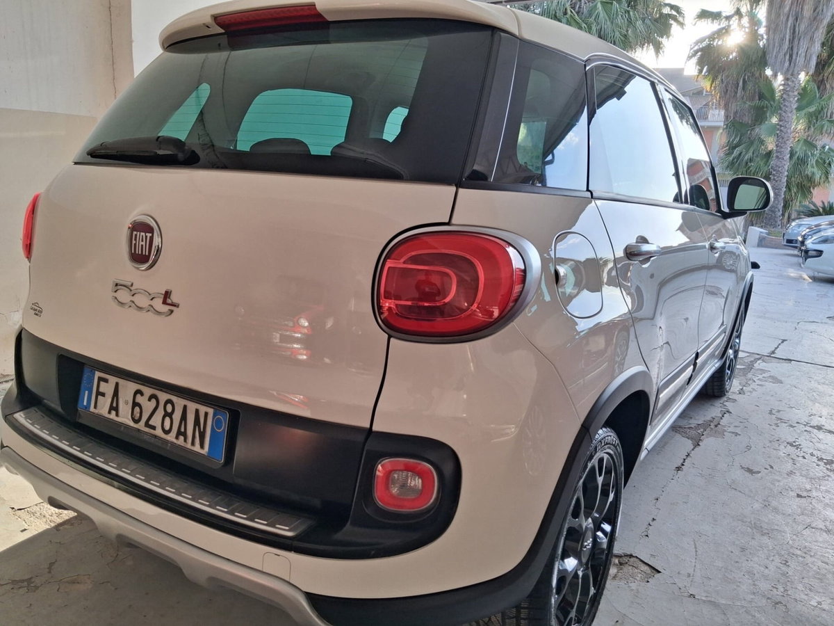 Fiat 500L 1.6 Multijet 105 CV Trekking (6)