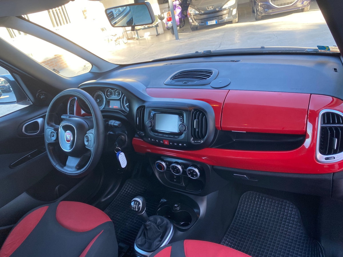 Fiat 500L 1.3 Multijet 85 CV Lounge (8)