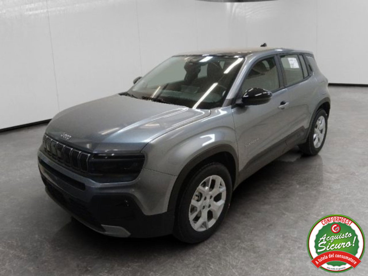 Jeep Avenger 1.2 turbo Altitude fwd 100cv