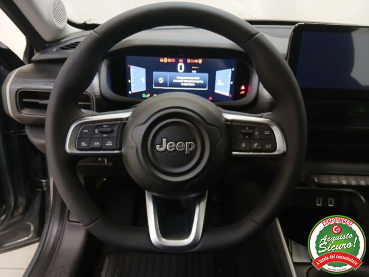 Jeep Avenger 1.2 turbo Altitude fwd 100cv (12)