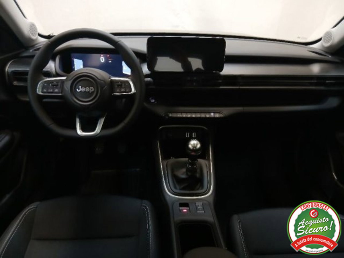 Jeep Avenger 1.2 turbo Altitude fwd 100cv (16)