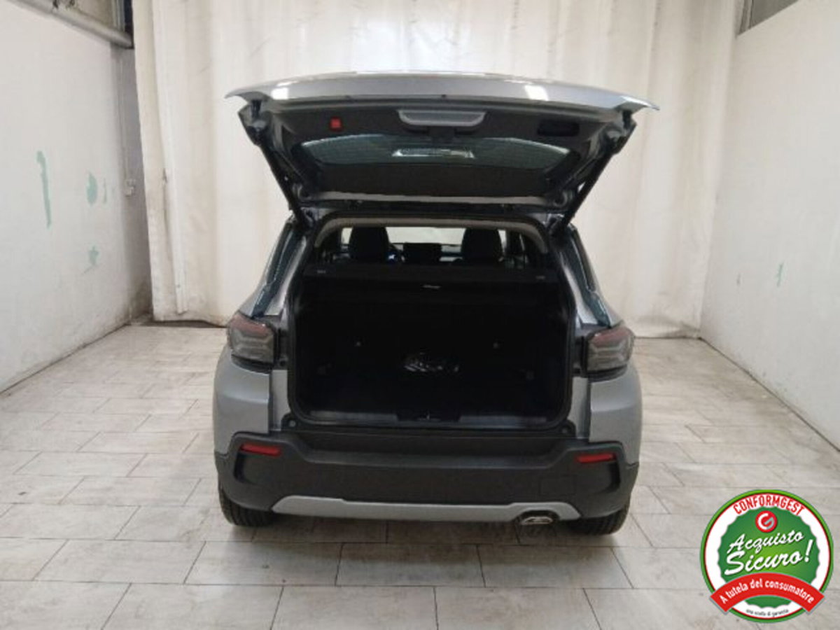 Jeep Avenger 1.2 turbo Altitude fwd 100cv (17)